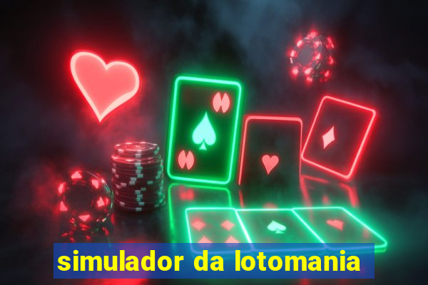 simulador da lotomania